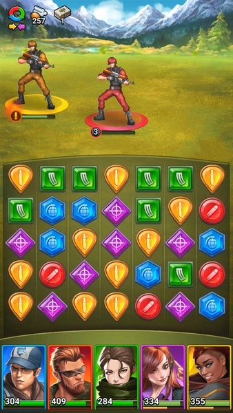 Puzzle Combat - Preview 4