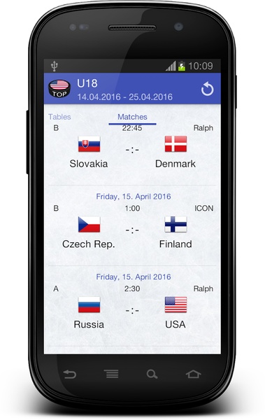 Ice Hockey WC 2015 - Preview 1
