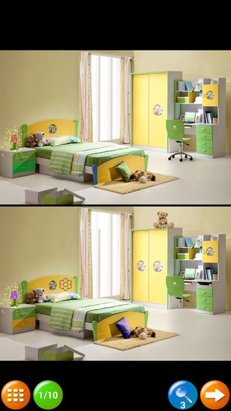 Find the Differences Rooms - Preview 1
