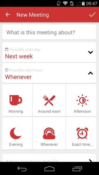 Smart Group Scheduling - Preview 3