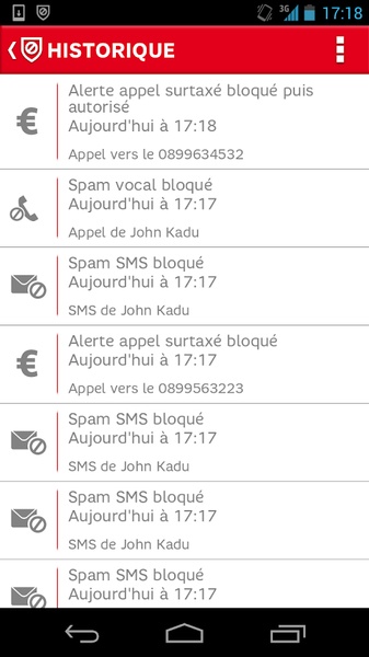 SFR Anti-Spam+ - Preview 2