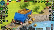 Cargo Truck 3D Euro Truck Game screenshot 2