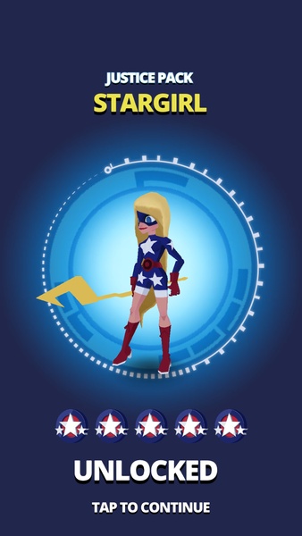 Justice League Action Run - Preview 2