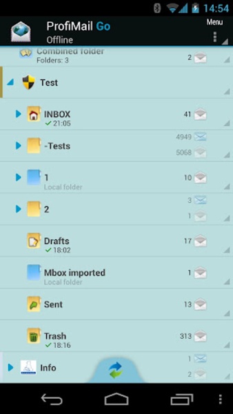 ProfiMail Go - Preview 10