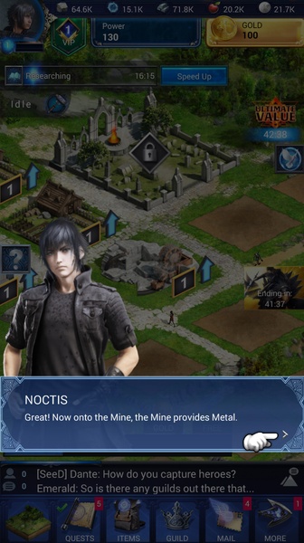 Final Fantasy XV: A New Empire - Preview 10