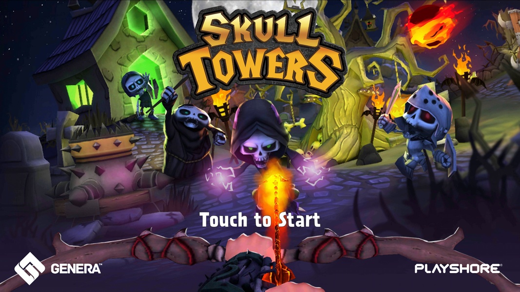 Skull Towers - Castle Defense - Preview 1