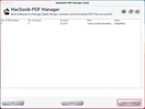 MacSonik PDF Manager Tool screenshot 1