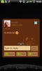 GO SMS Pastel Chocolate Theme screenshot 3
