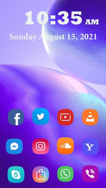 Reno 7 Pro Theme - Preview 2