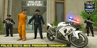 Police Moto Bike Prisoner Transport 2021 screenshot 12