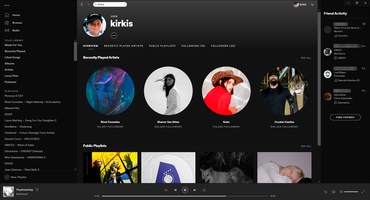 Spotify screenshot 3