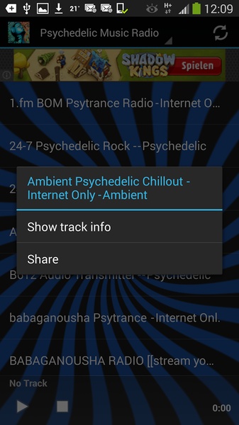 Psychedelic Radio Stations - Preview 3