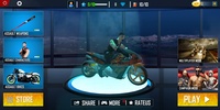 Crazy Bike Attack Racing New: Motorcycle Racing screenshot 1
