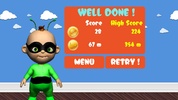 Baby Hero 3D - Super Babsy Kid screenshot 7