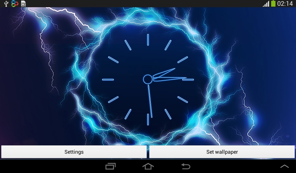 Electric Glow Clock - Preview 11