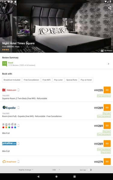Wego Flights & Hotels - Preview 3