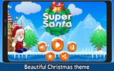Super Santa Run & Jump Christmas Adventure screenshot 1