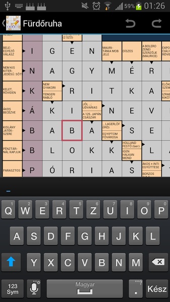 Real crossword - Preview 4