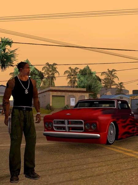 Cheats for GTA San Andreas - Preview 1