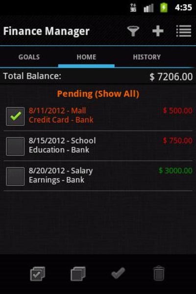Finance Manager - Preview 3