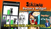 Stickman Battery Widget screenshot 3