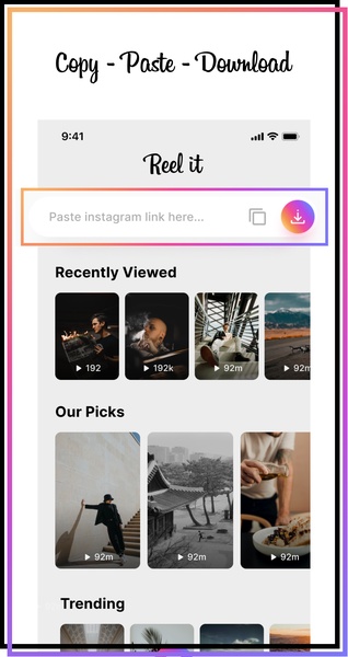 Reel it - Preview 7