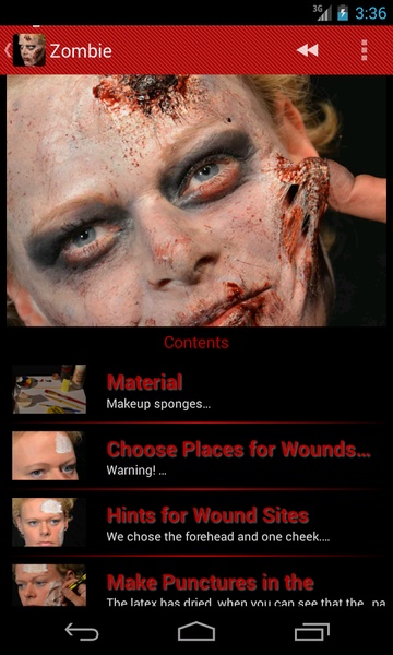 Horror makeup - Preview 3