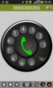 Old Phone Dialer HD screenshot 1