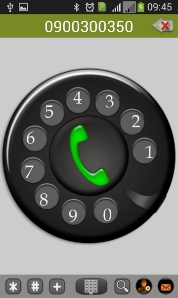 Old Phone Dialer HD - Preview 1