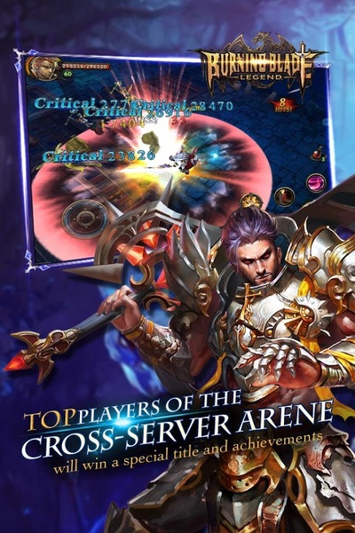 Burning Blade - Preview 12