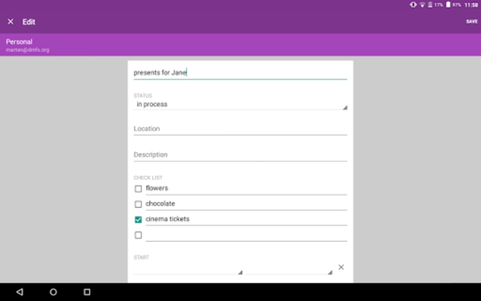 OpenTasks - Preview 1