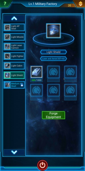 Galaxy Battleship - Preview 11