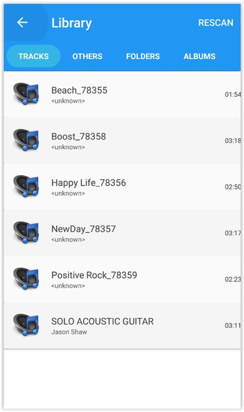 Voice Changer, Sound Recorder and Player - Preview 4