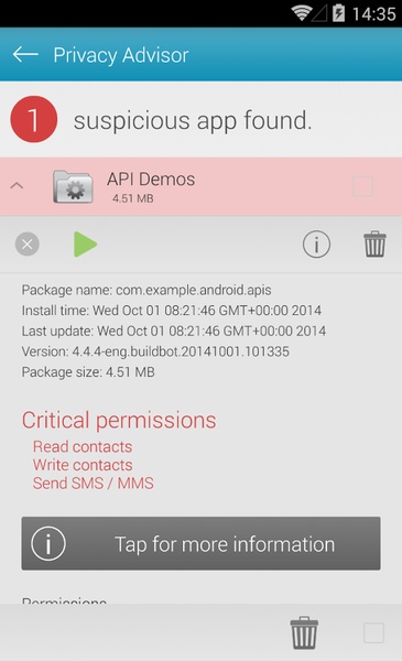 Droid Optimizer - Preview 2