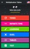 Multiplication Tables screenshot 6