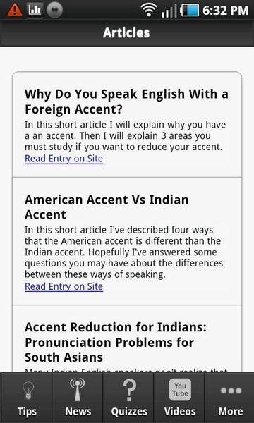 American Accent Tips - Preview 2