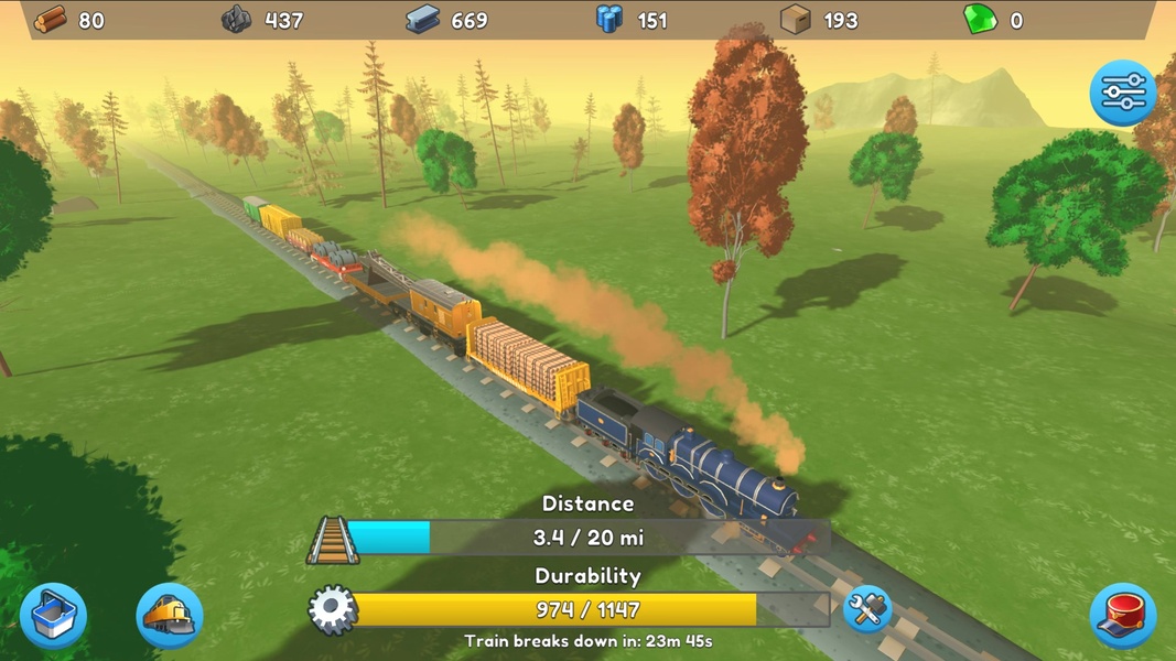 AFK Train Driver Sim - Preview 5