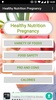 Healthy Nutrition Pregnancy screenshot 24