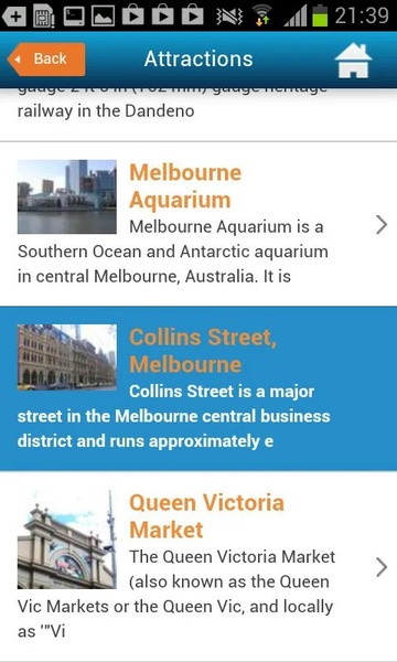 Melbourne Map - Preview 1