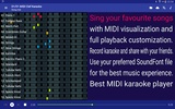 MIDI Clef Karaoke Player screenshot 1