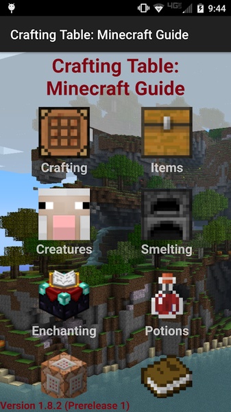 Crafting Table: Minecraft Guide - Preview 7