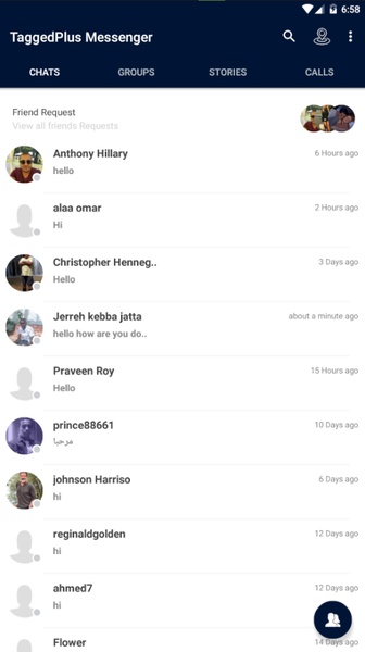 TaggedPlus Messenger - Preview 1