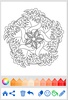 Libro para colorear Mandala screenshot 1