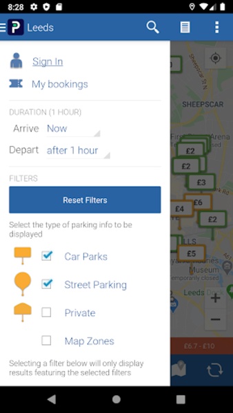 Parkopedia - Preview 1