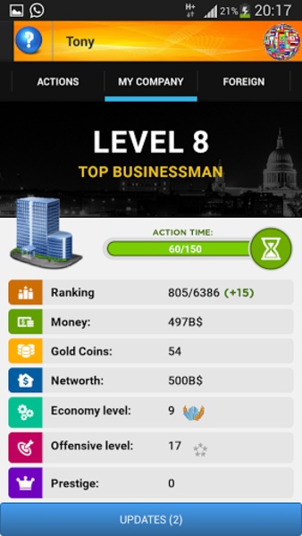 Next Business Tycoon - Preview 1