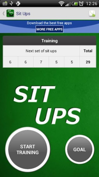 Sit Ups - Fitness Trainer - Preview 8