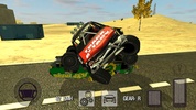 Offroad Derby Damage screenshot 1