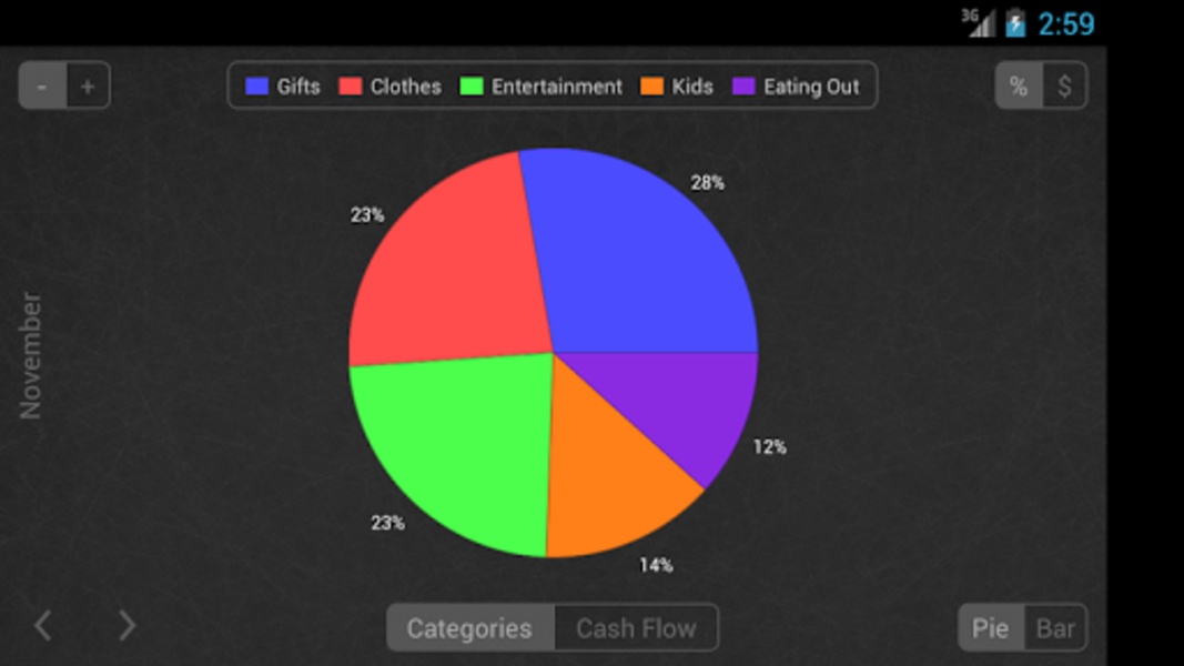 Spending Tracker - Preview 2