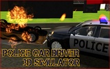Police Car driver 3D Sim screenshot 6