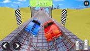 Chained Car Racing Stunts Game screenshot 2